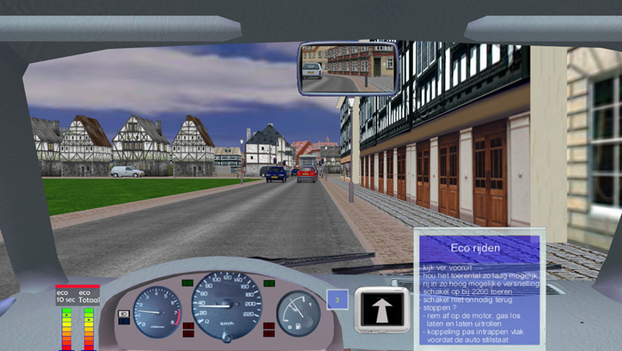 ST Software car driving simulator for driver training, assessment and  research