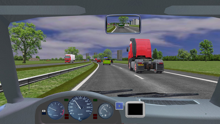 ST Software car driving simulator for driver training, assessment and  research